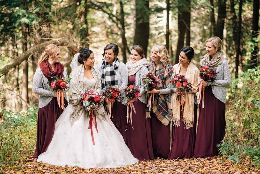McMichael Canadian Art Collection A The McMichael Canadian Art Collection: Cozy Wedding Inspiration & Ideas