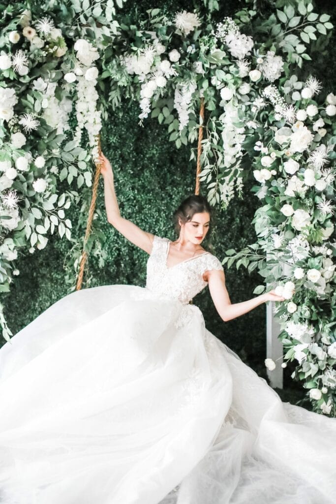 Swing Rental With Floral Greens scaled 1 VintageBASH Portfolio