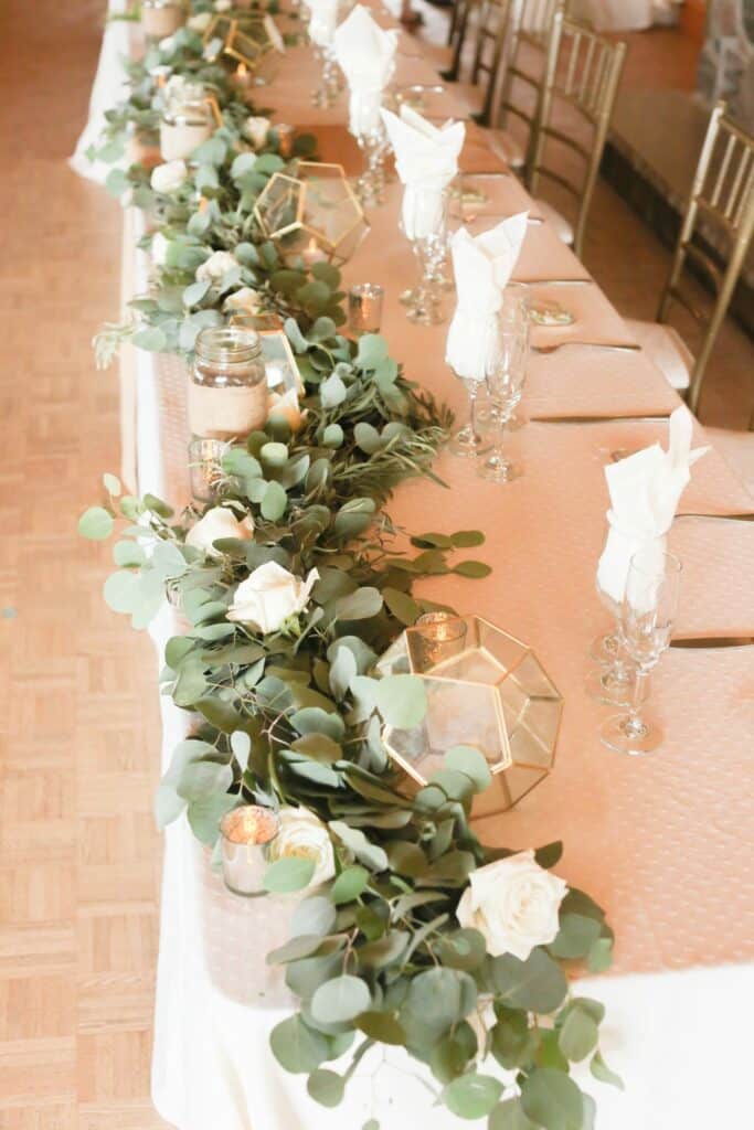 eucalyptus garland VintageBASH Portfolio