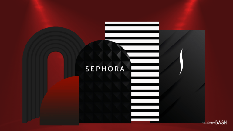 stage decor sephora conference event