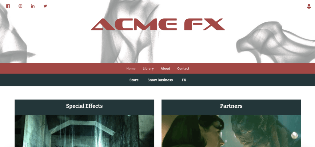 ACME FX Large-Scale Prop Fabrication