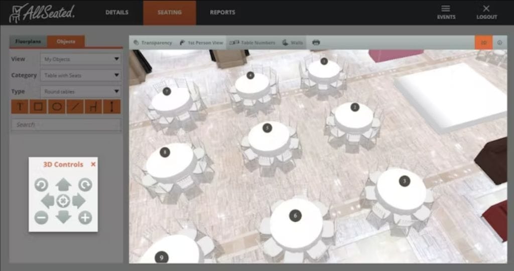 AllSeated App The 14 Best Wedding Planning Apps for 2025