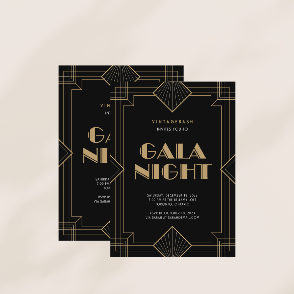 Copy of IG Square Gatsby Promo Graphics Corporate Event Design & Decor | Toronto & Beyond