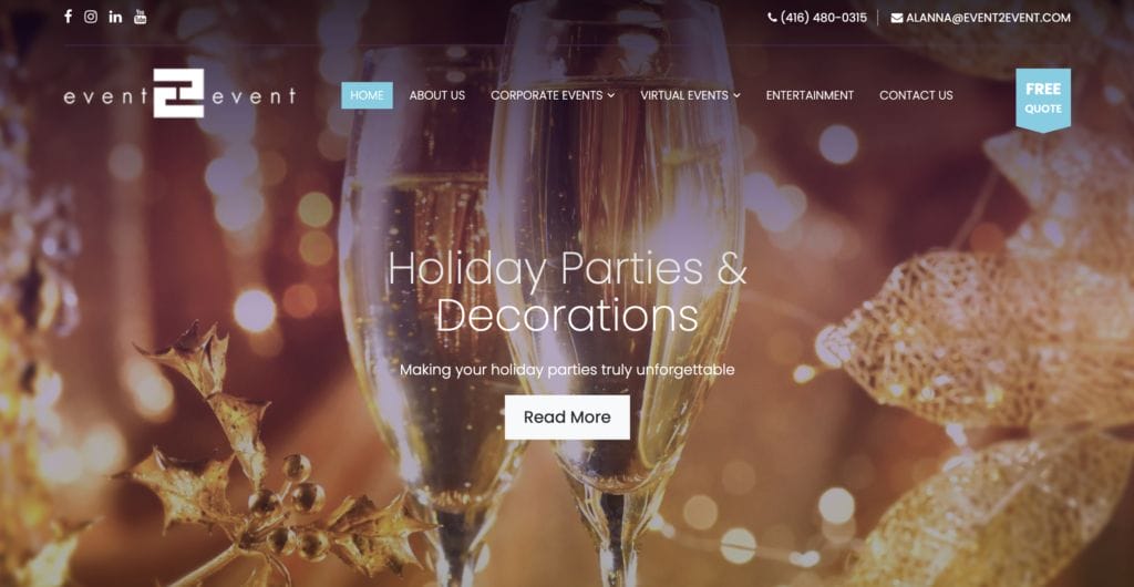 Event 2 Event Corporate Event Planning