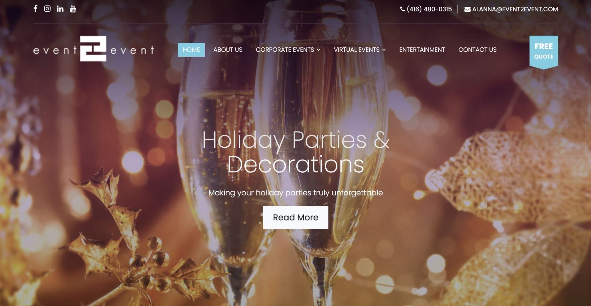 Event 2 Event Corporate Event Planning