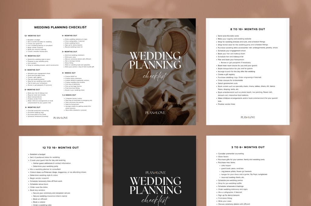 Free Wedding Planning Checklists 10+ Virtual Event Planners in Toronto