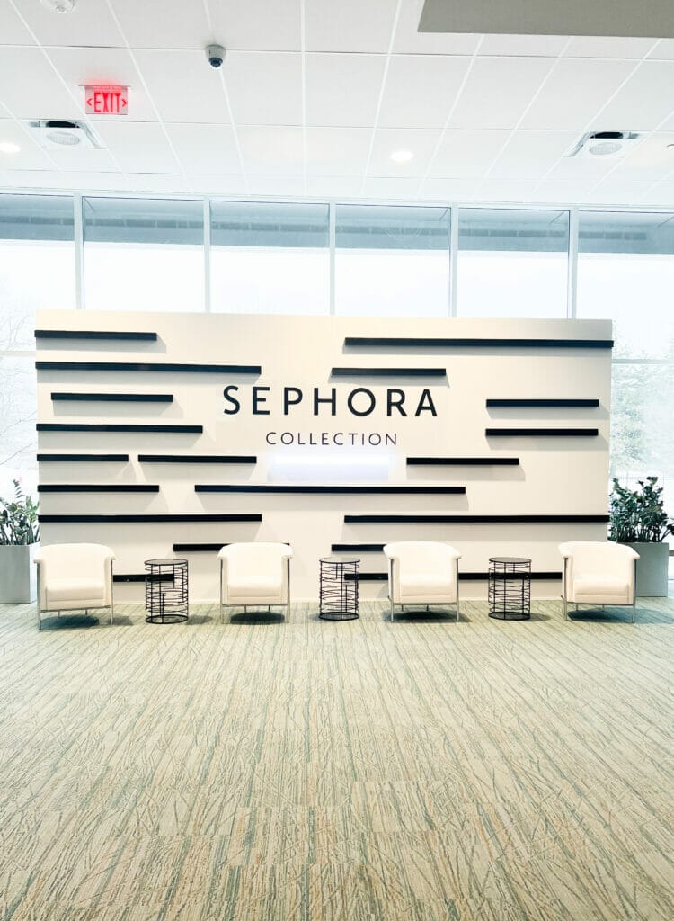 sephora activation booth Corporate events Gallery