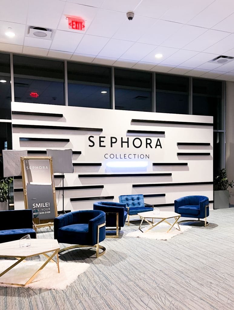 corporate activation booth