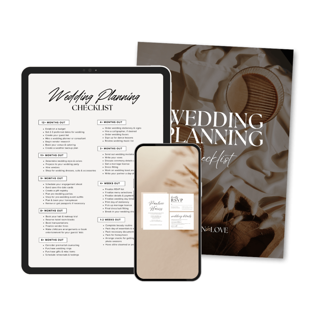 Free Wedding Planning Checklist 1 1 Submitted Wedding