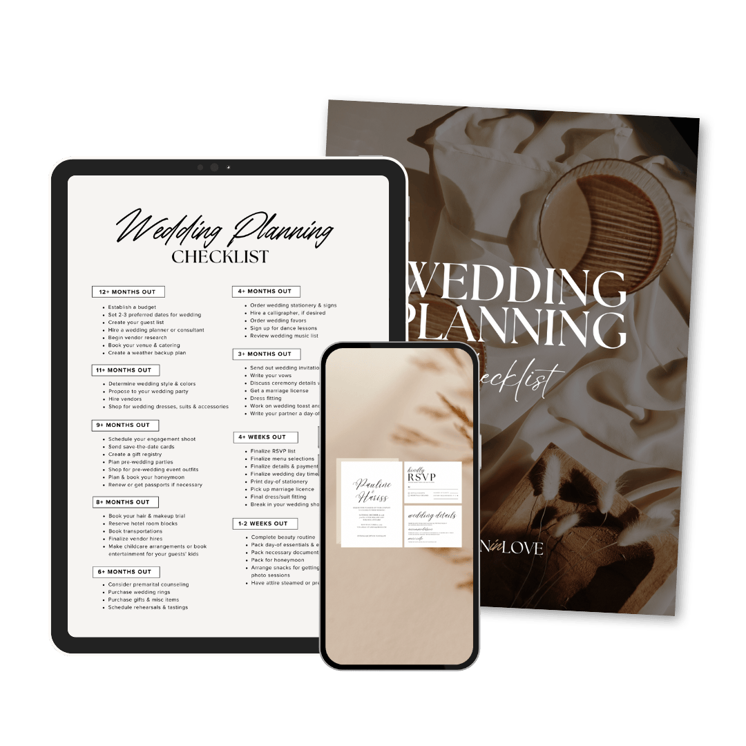 Free Wedding Planning Checklist 1 Home