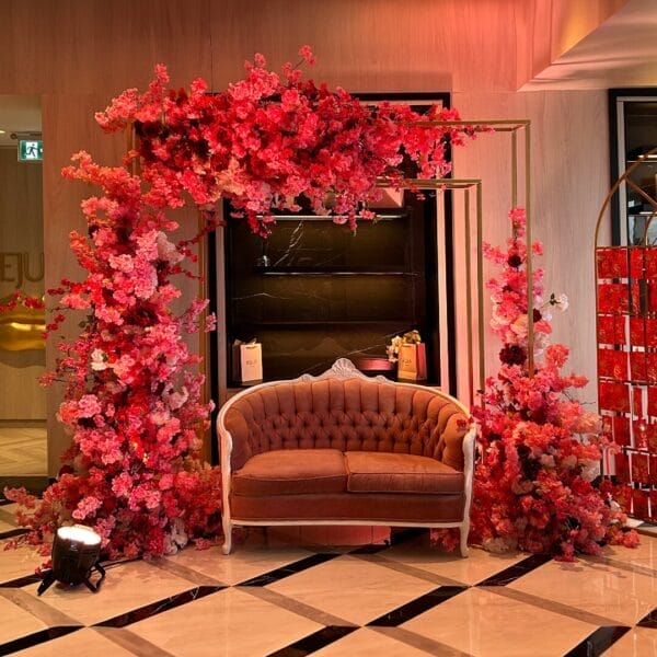 Akari Cherry Blossom Arch - Image 5