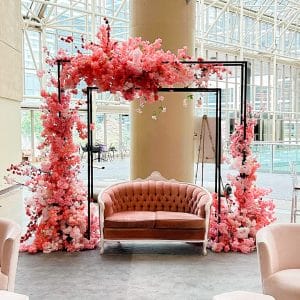 Brand Activation Floral Arches