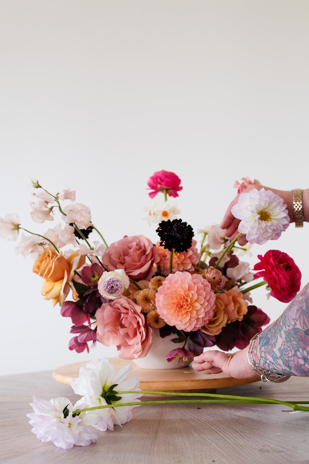 top wedding floral workshops and programs in Toronto