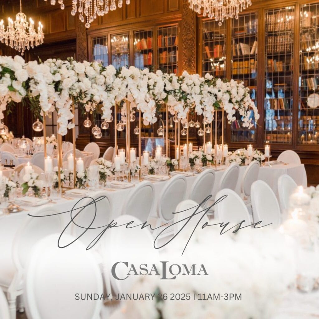 image 7 10+ Best Wedding Shows & Open Houses in Toronto (You Won't Want to Miss This 2025!)