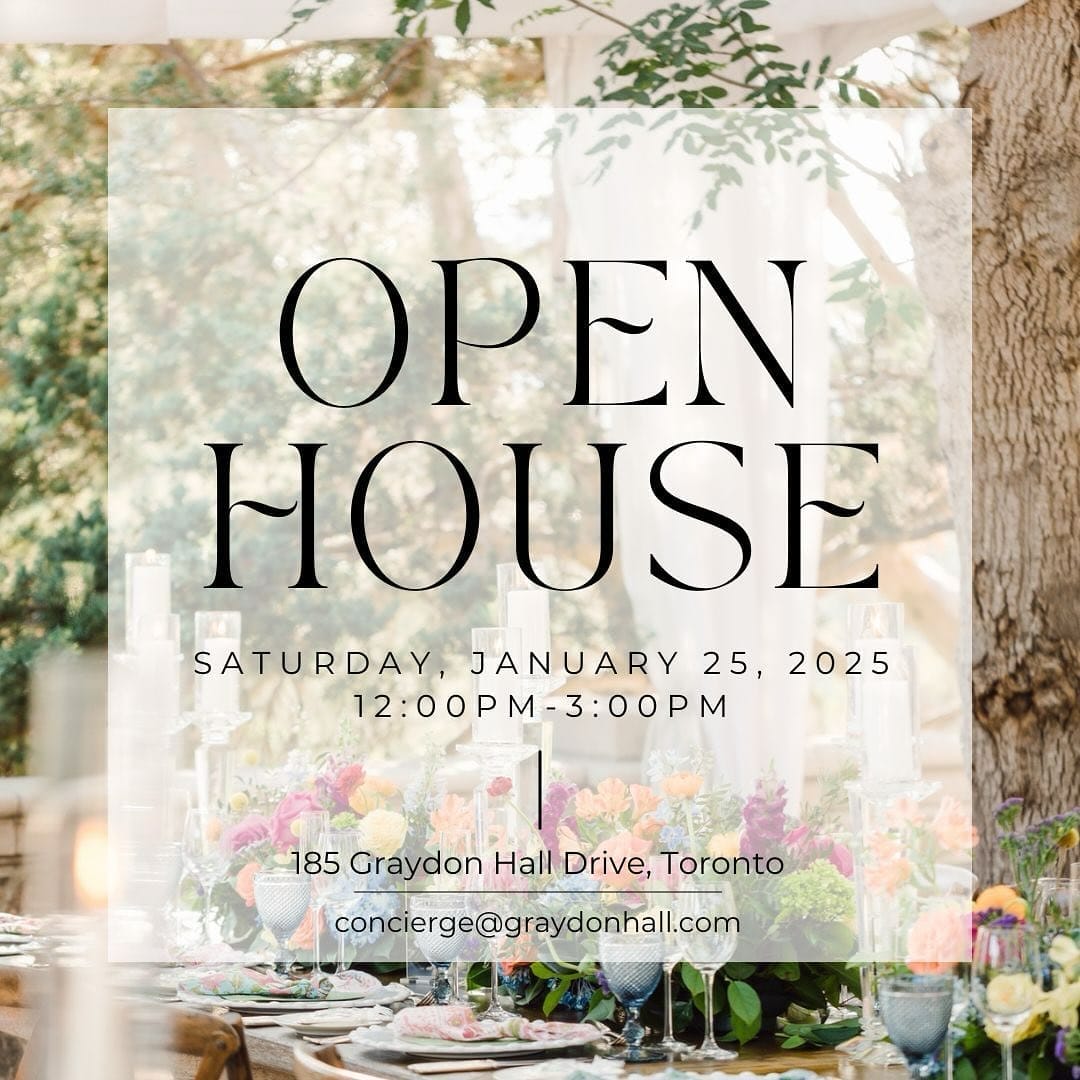 image 8 10+ Best Wedding Shows & Open Houses in Toronto (You Won't Want to Miss This 2025!)