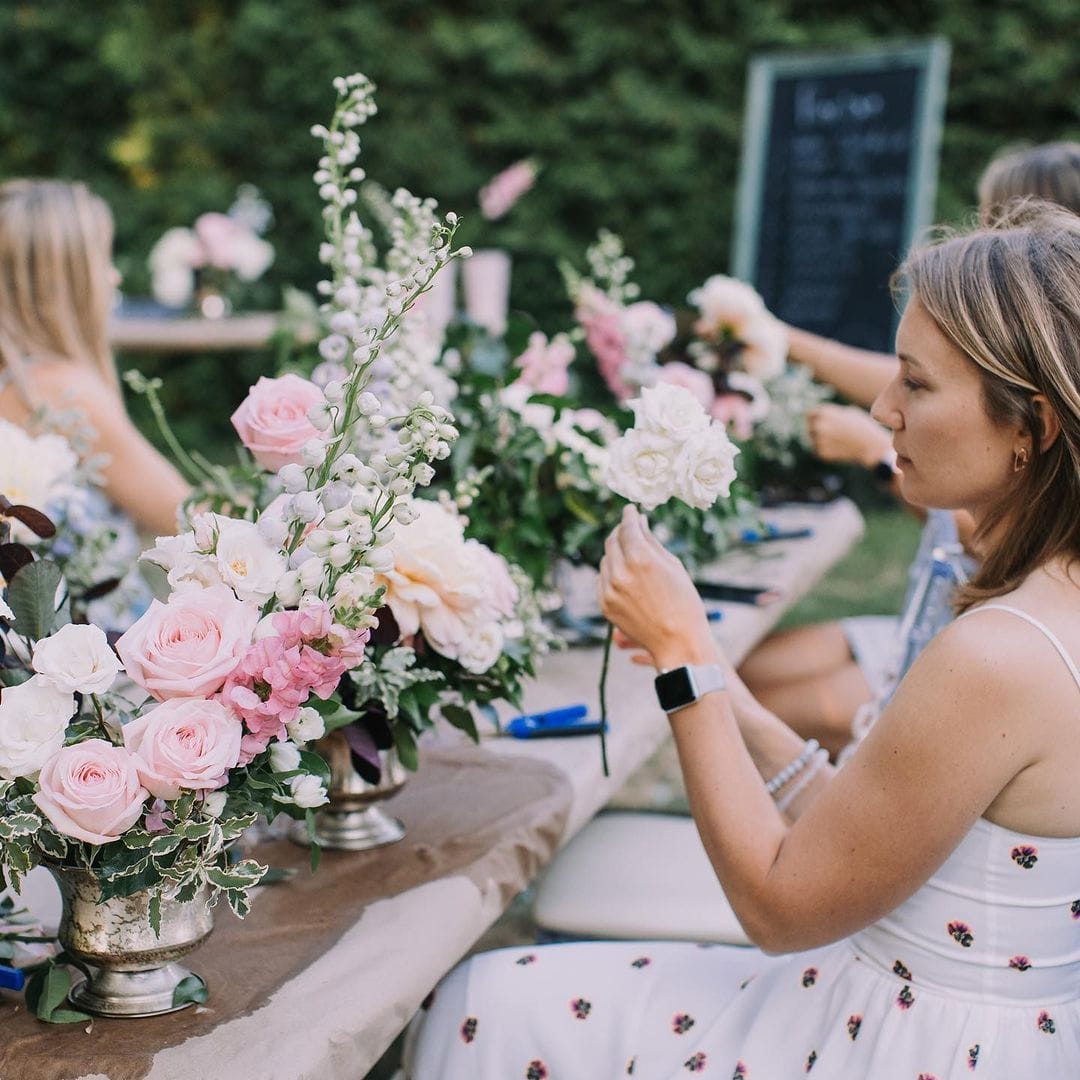 Caprice Design Floral Workshops 10+ Best Wedding Décor Workshops in Toronto