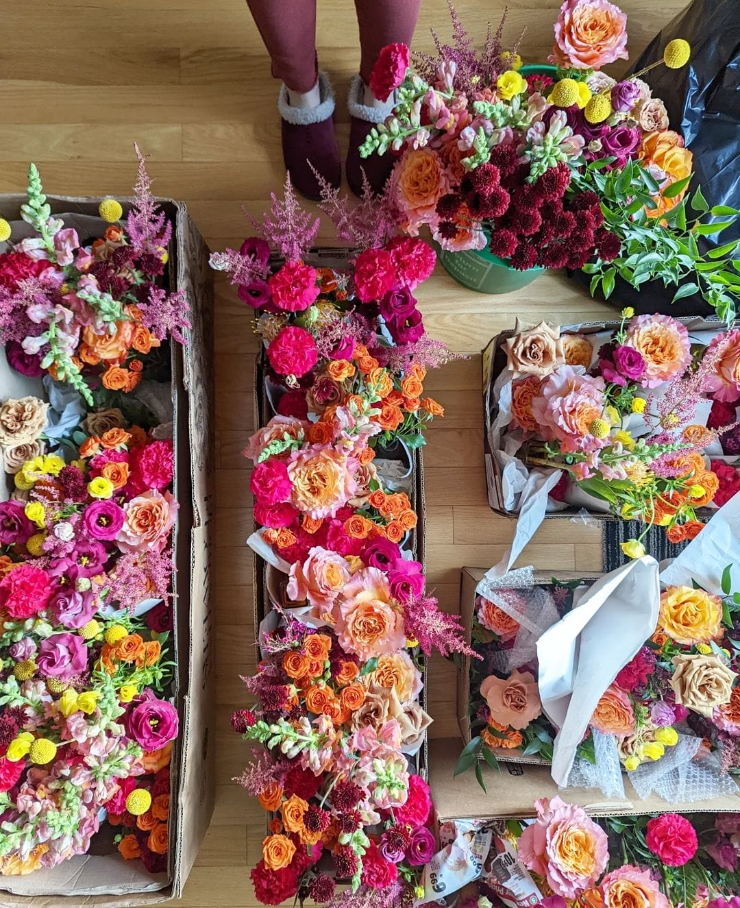 Make Lemonade Private Flower Arranging Workshops 10+ Best Wedding Décor Workshops in Toronto