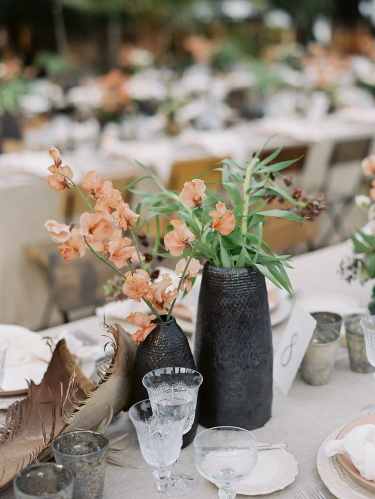 Mystery and Allure 20+ Beautiful Wedding Bud Vases Ideas & Inspiration