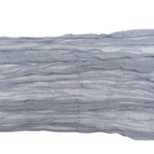 Slate Blue Cheesecloth Table Runner Rentals for Weddings and Events