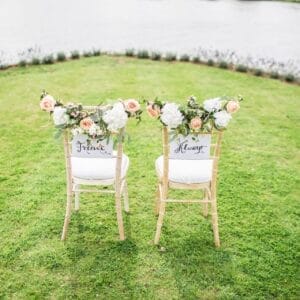 Bridal Shower Chairs