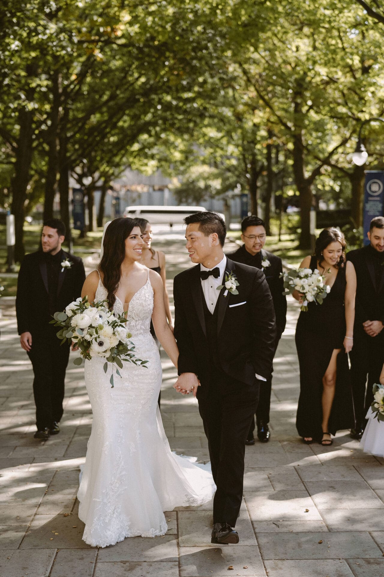 AmandaPatrick Wedding 0414 Amanda & Patrick’s Wedding: Ceremony at the Old Mill Chapel & Reception at The Manor 