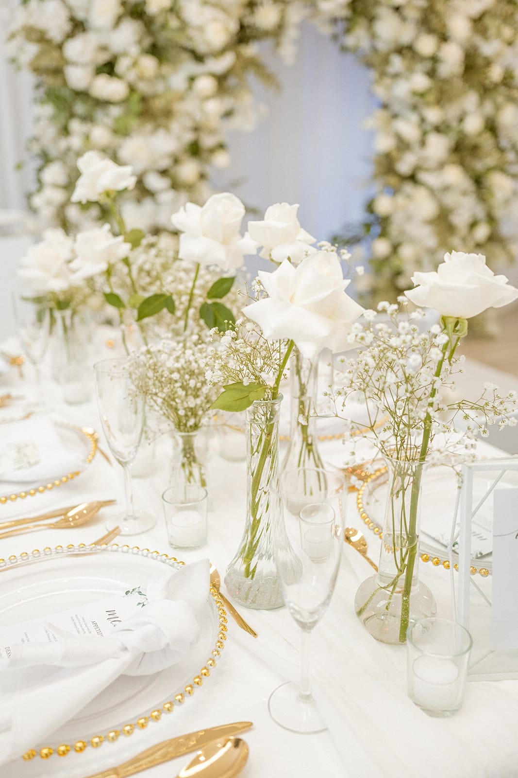 cvitlyna – bellamyloft – 5 25+ Stunning Ideas to Use Baby's Breath Wedding Flowers & Decor