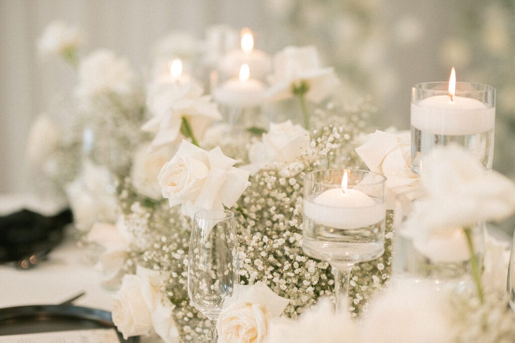 fresh centerpieces
