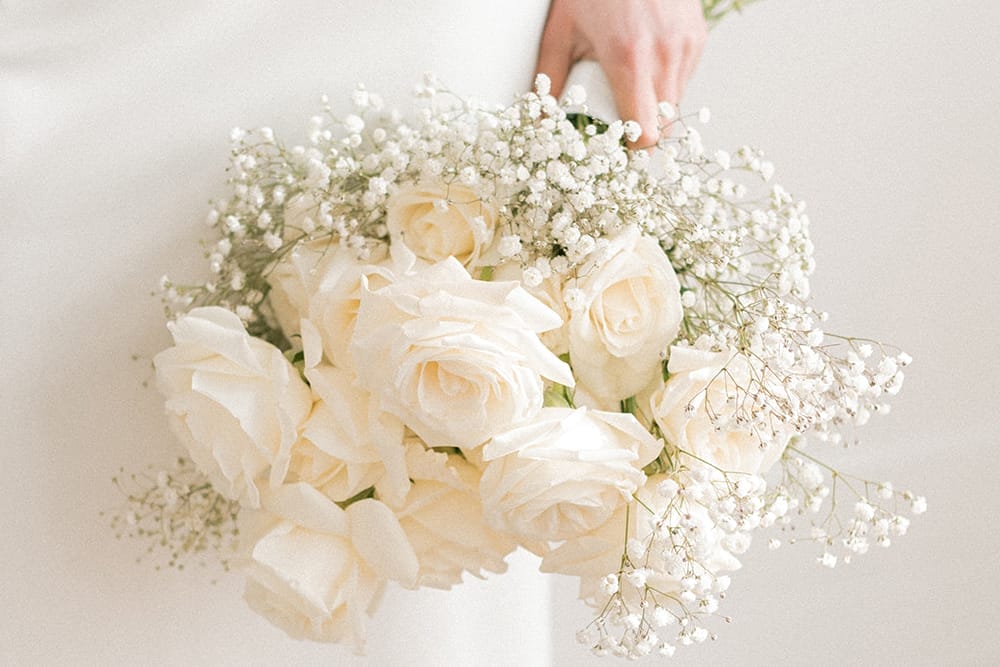 baby's breath bouquet