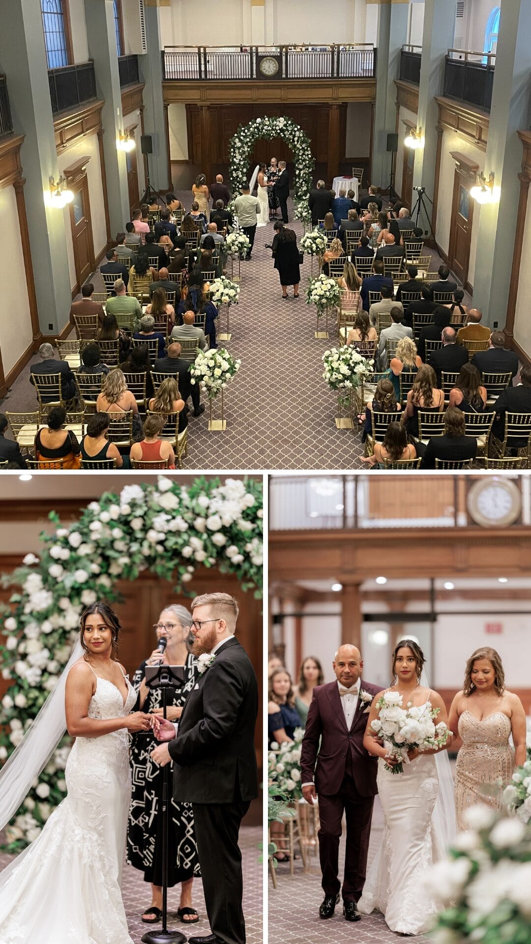 Elishea Hayes & Joey - Heartfelt Studios - One King West - Wedding