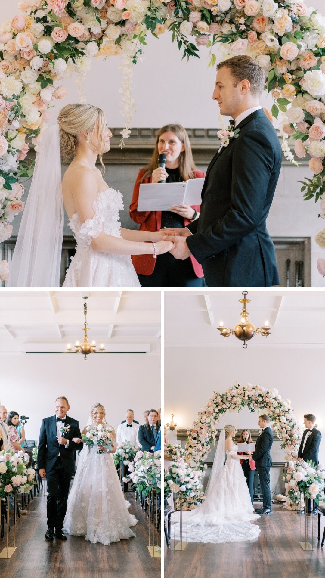 Christine and Anders Wedding at Hart House