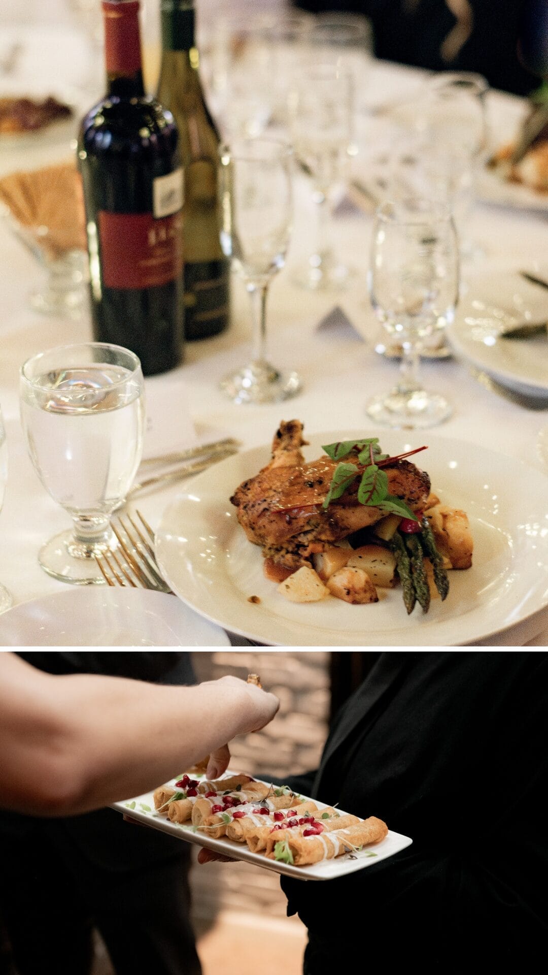 Venue catering/details