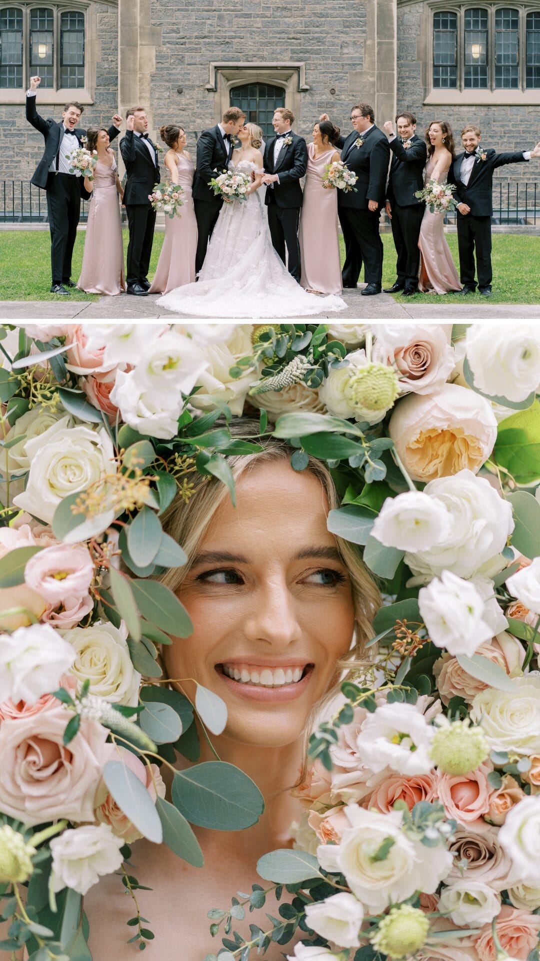 Christine and Anders Wedding at Hart House