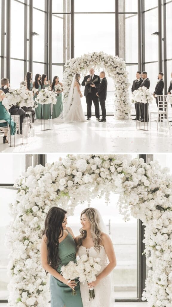 Emily Nguyen - Wedding - Spencer's At The Waterfront-Close family/friend's- sharing moments