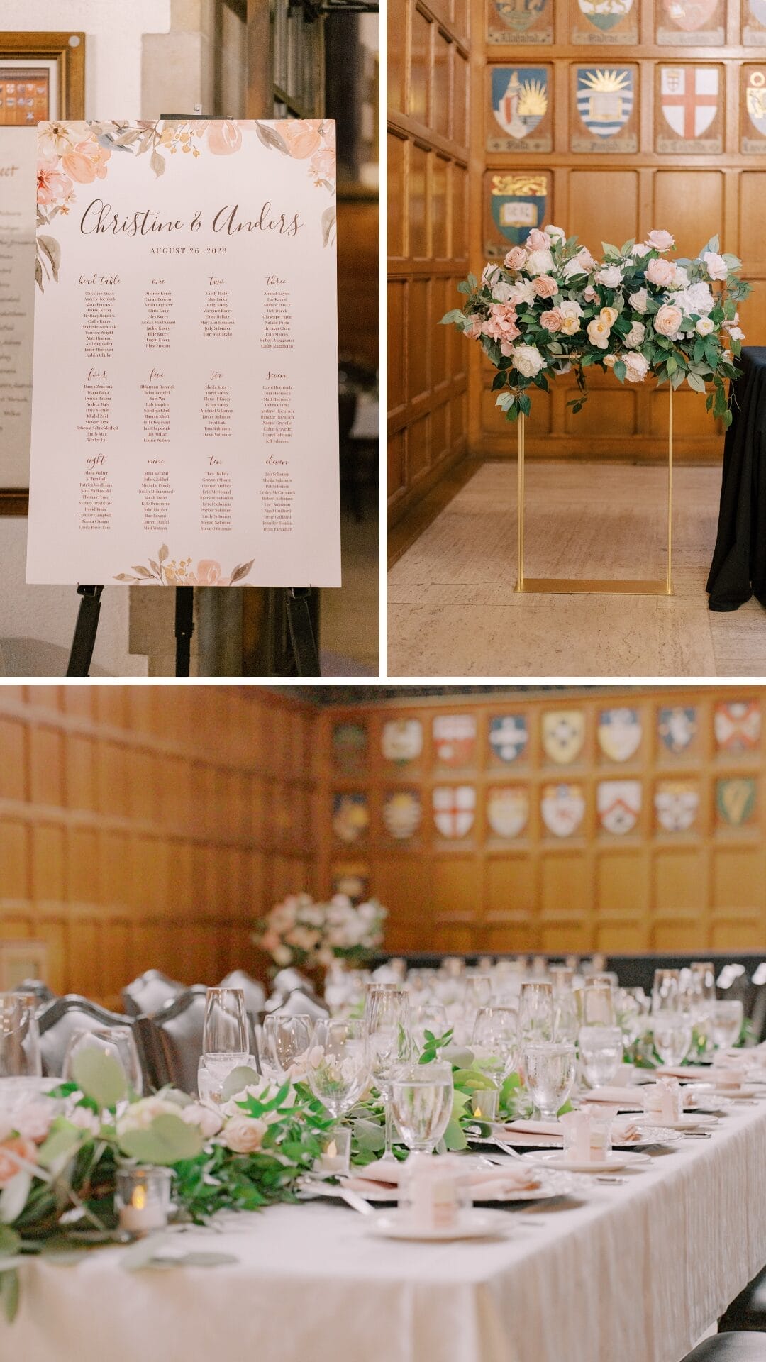 Christine and Anders Wedding at Hart House