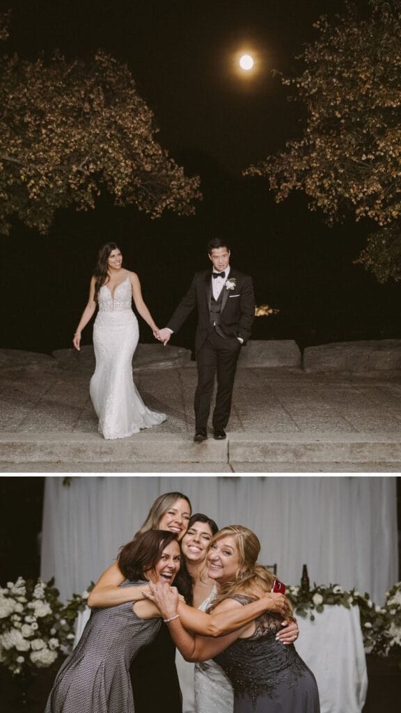 Amanda & Patrick at the Manor/family and friends/ brides maids