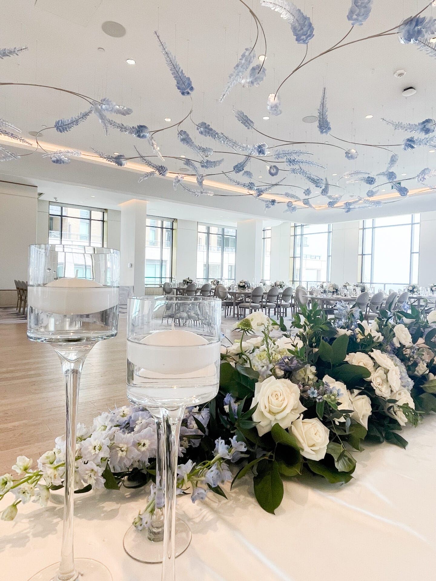 The Pearle Hotel Floral Runner