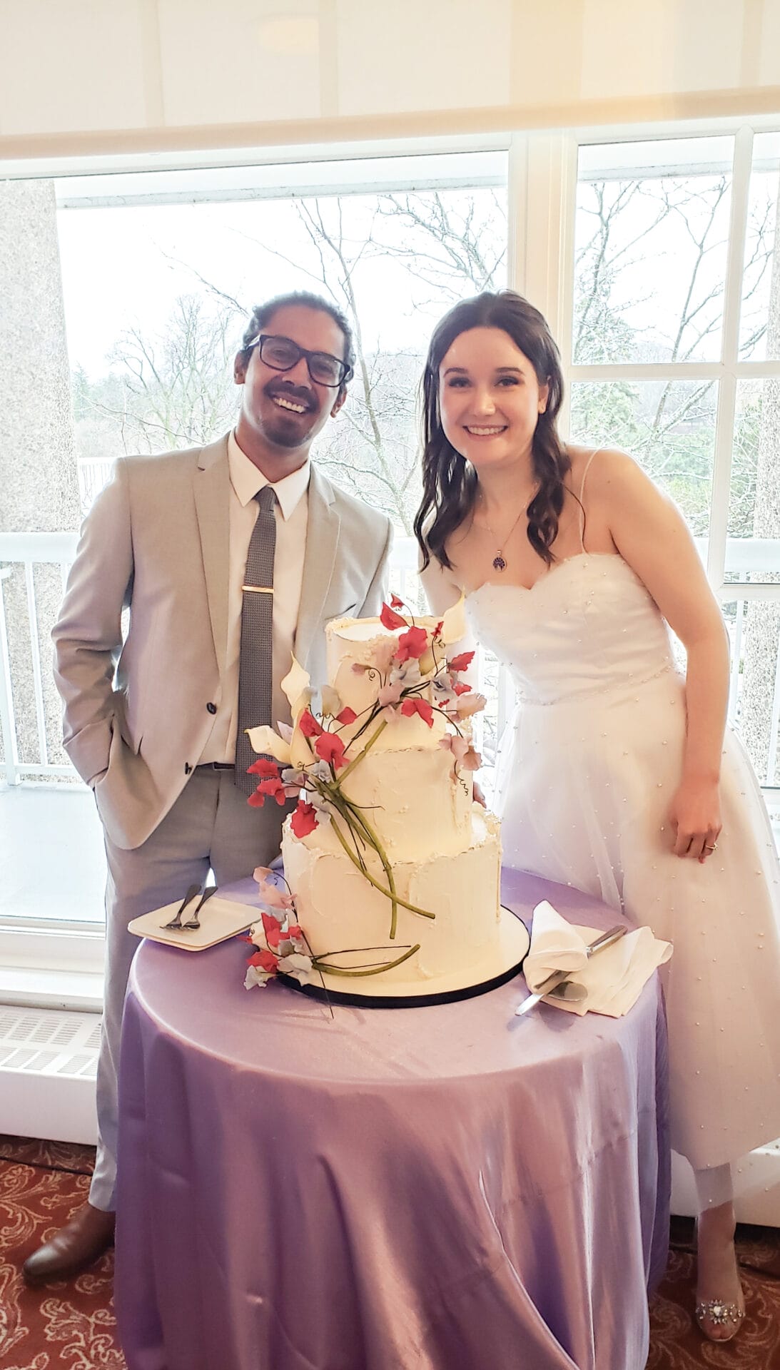 Donalda Club Wedding Cake Stand