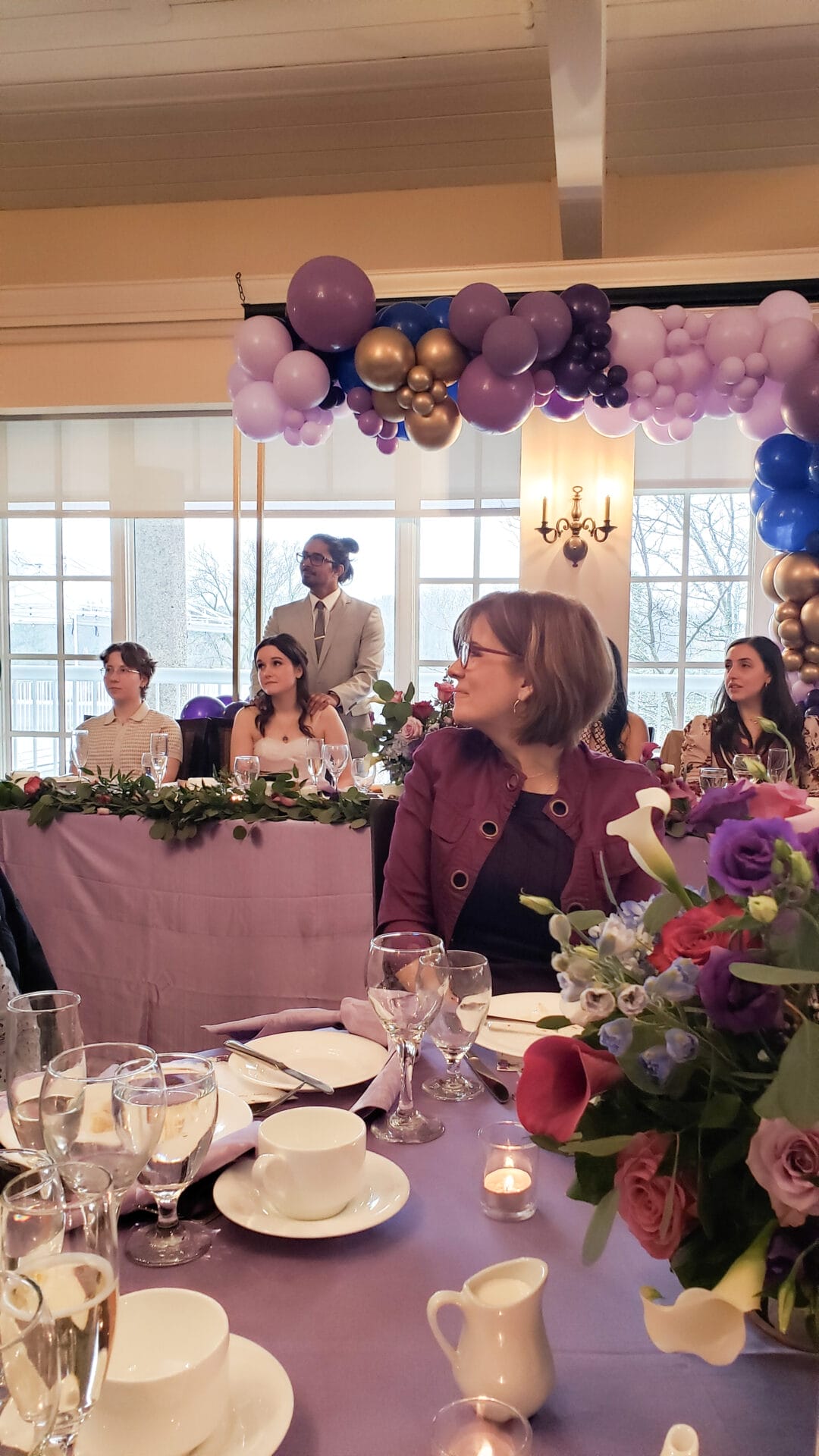 Donalda Club Balloon Backdrop
