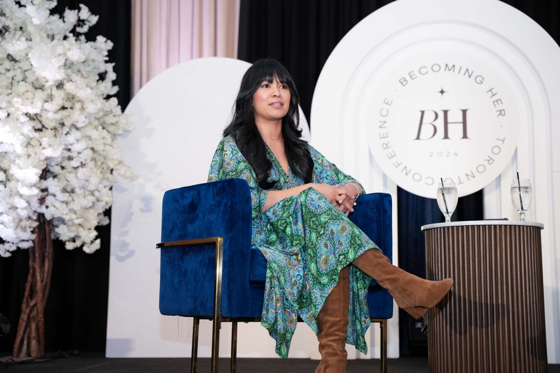 Parkview Manor Stage Setup