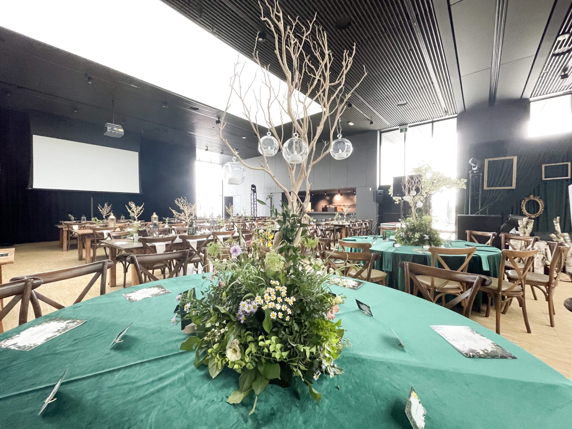 Audley Recreation Centre Centerpiece 