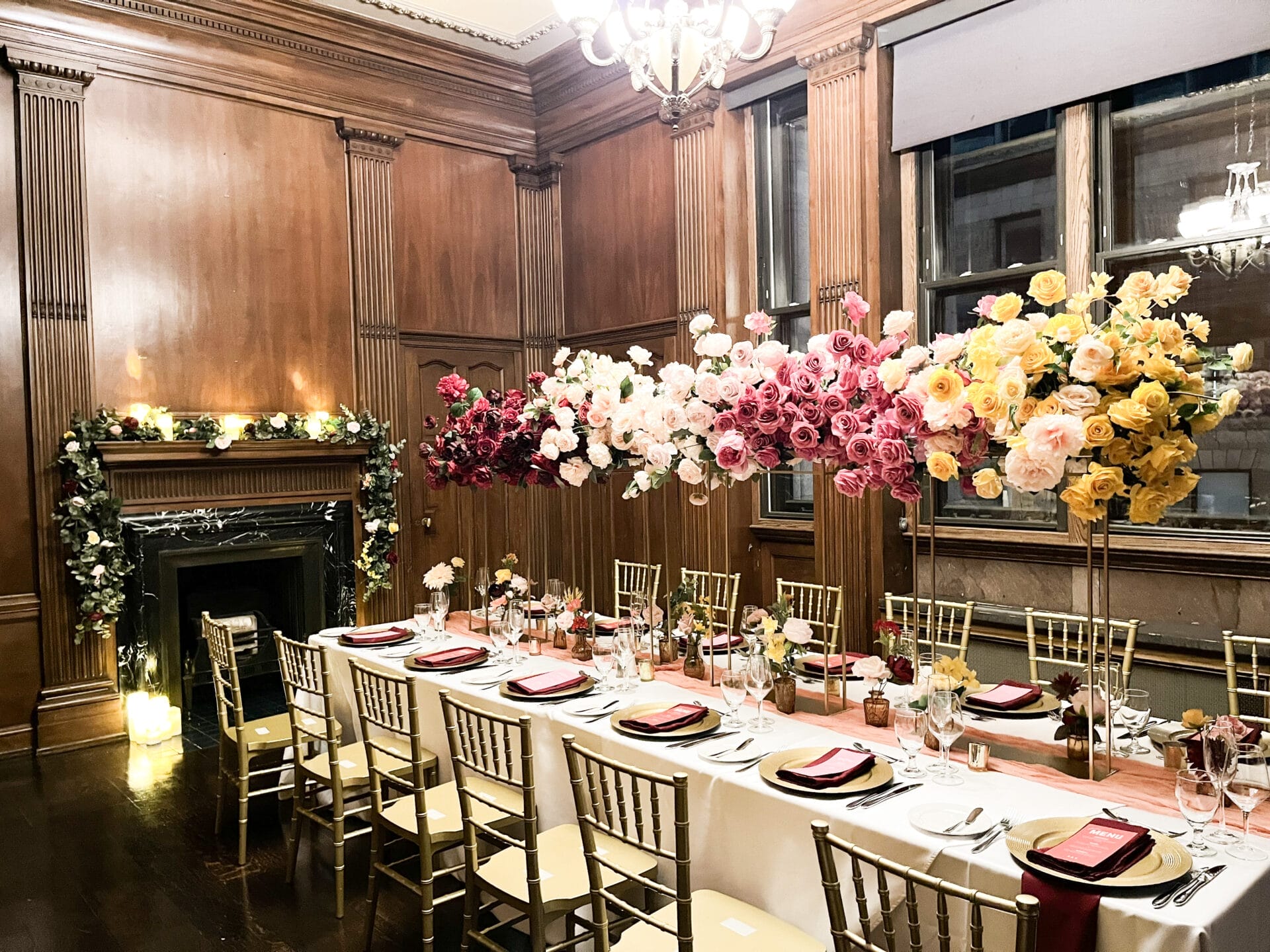 One King West Centerpiece