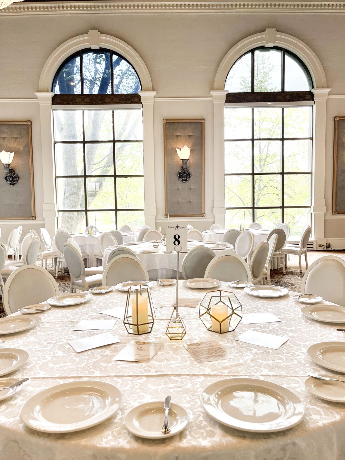 Liberty Grand Event Table Decor