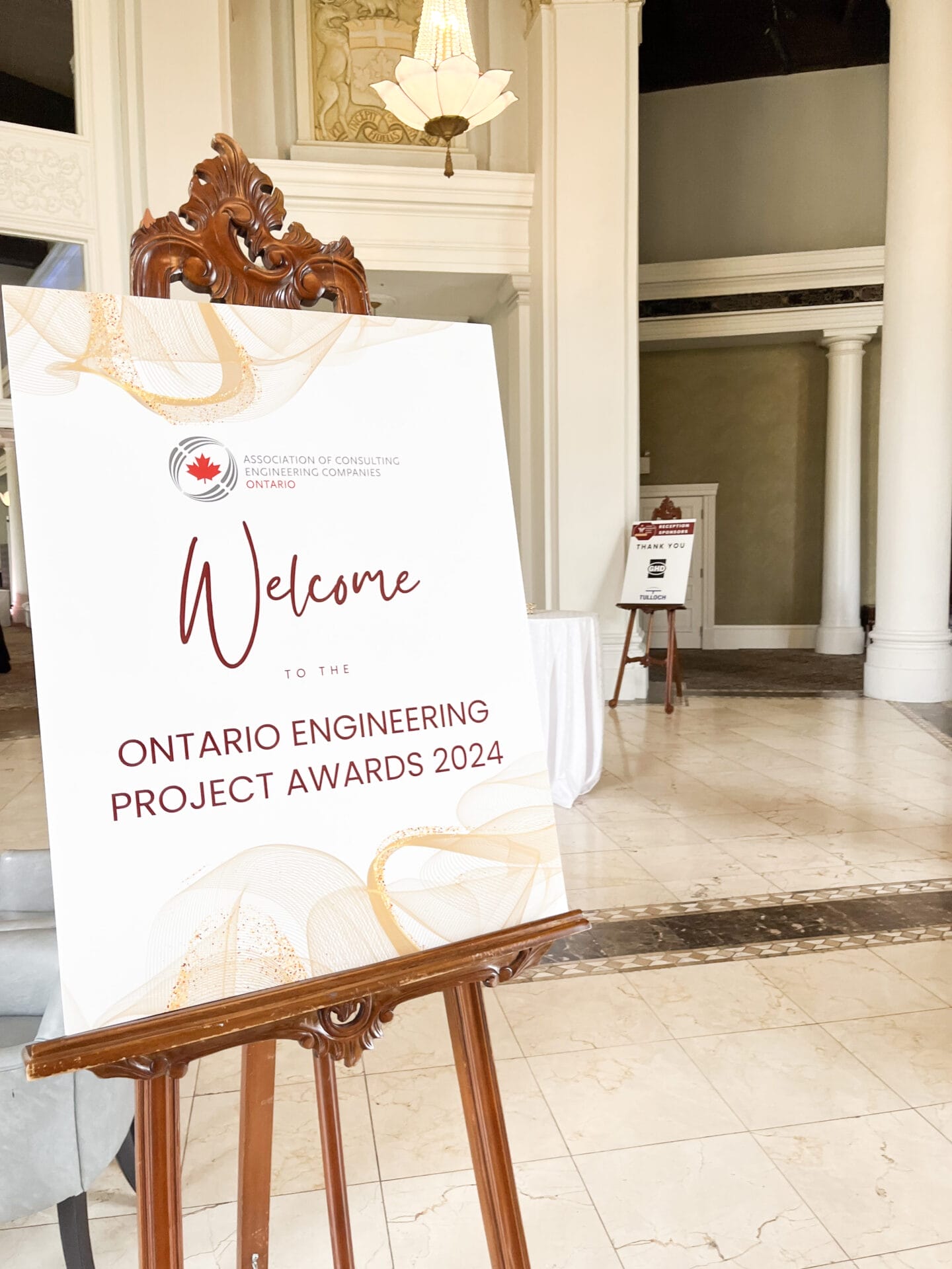 Liberty Grand Welcome Sign