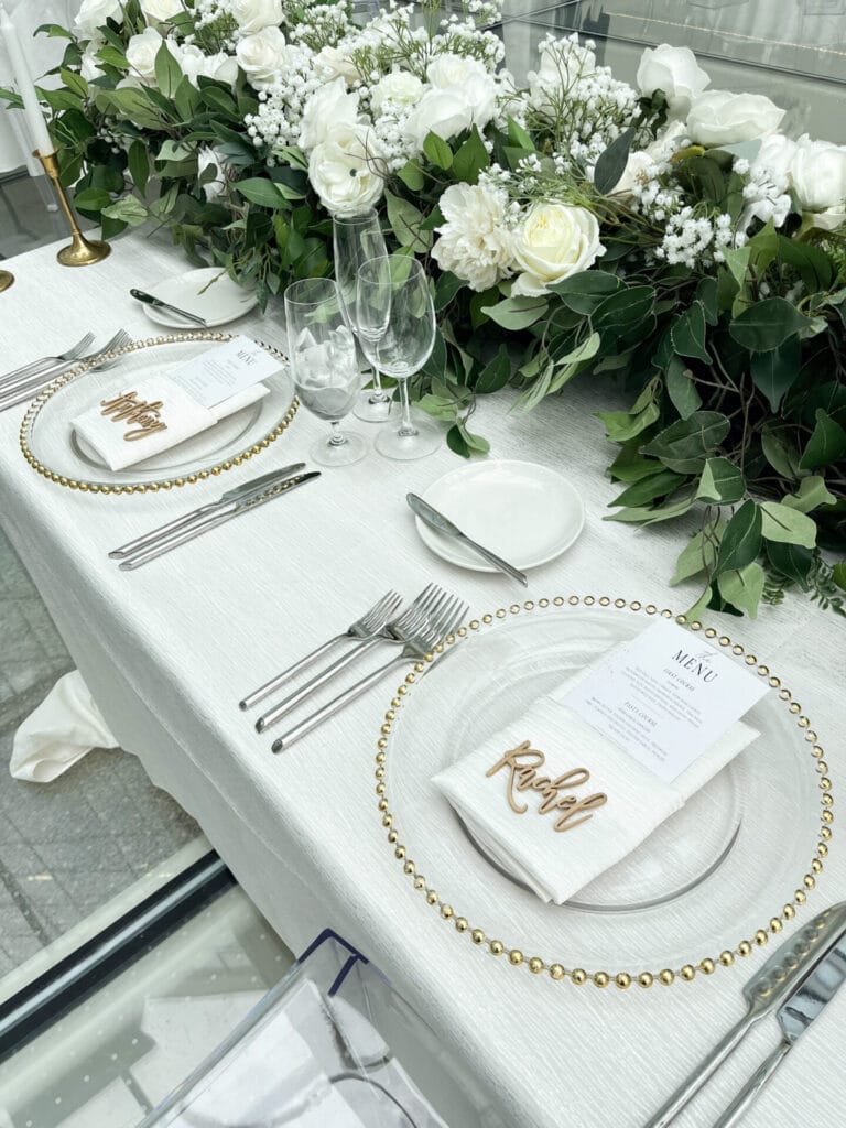 Hotel X: Baby’s Breath Wedding Inspiration & Ideas