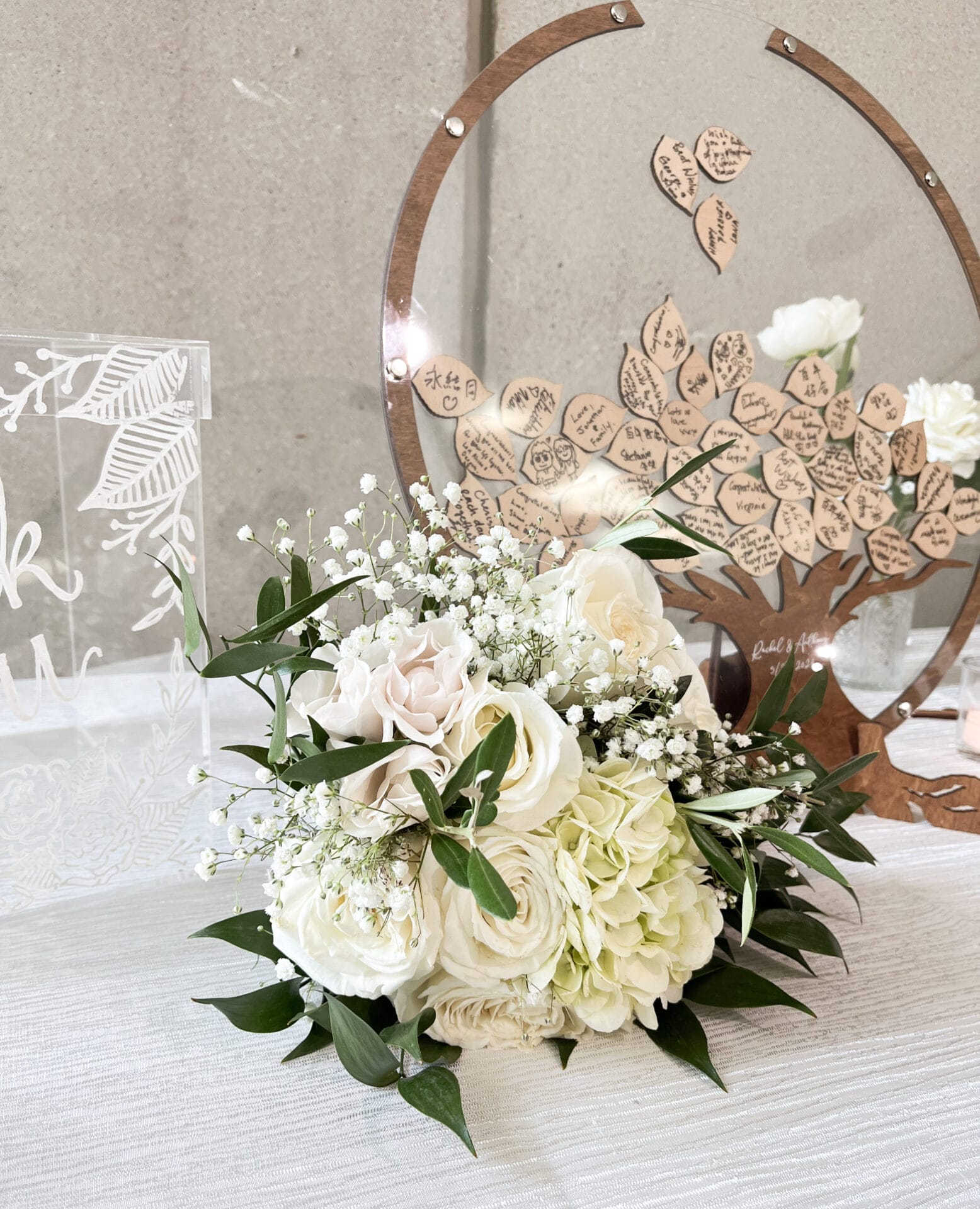 Hotel X Flower Arrangement