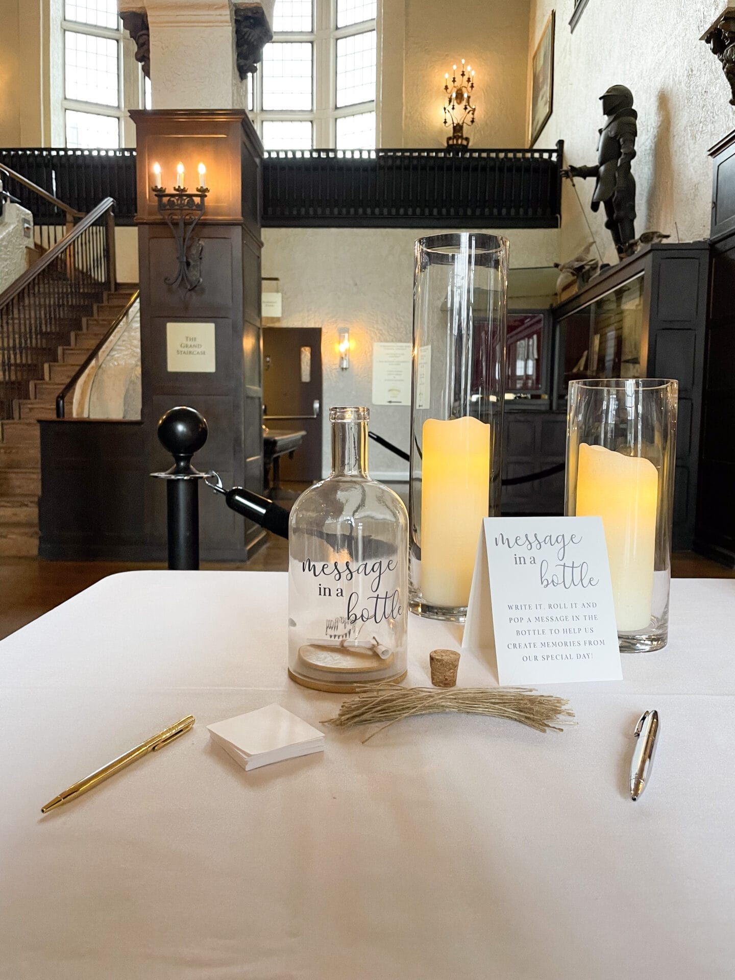 Casa Loma Message in a Bottle