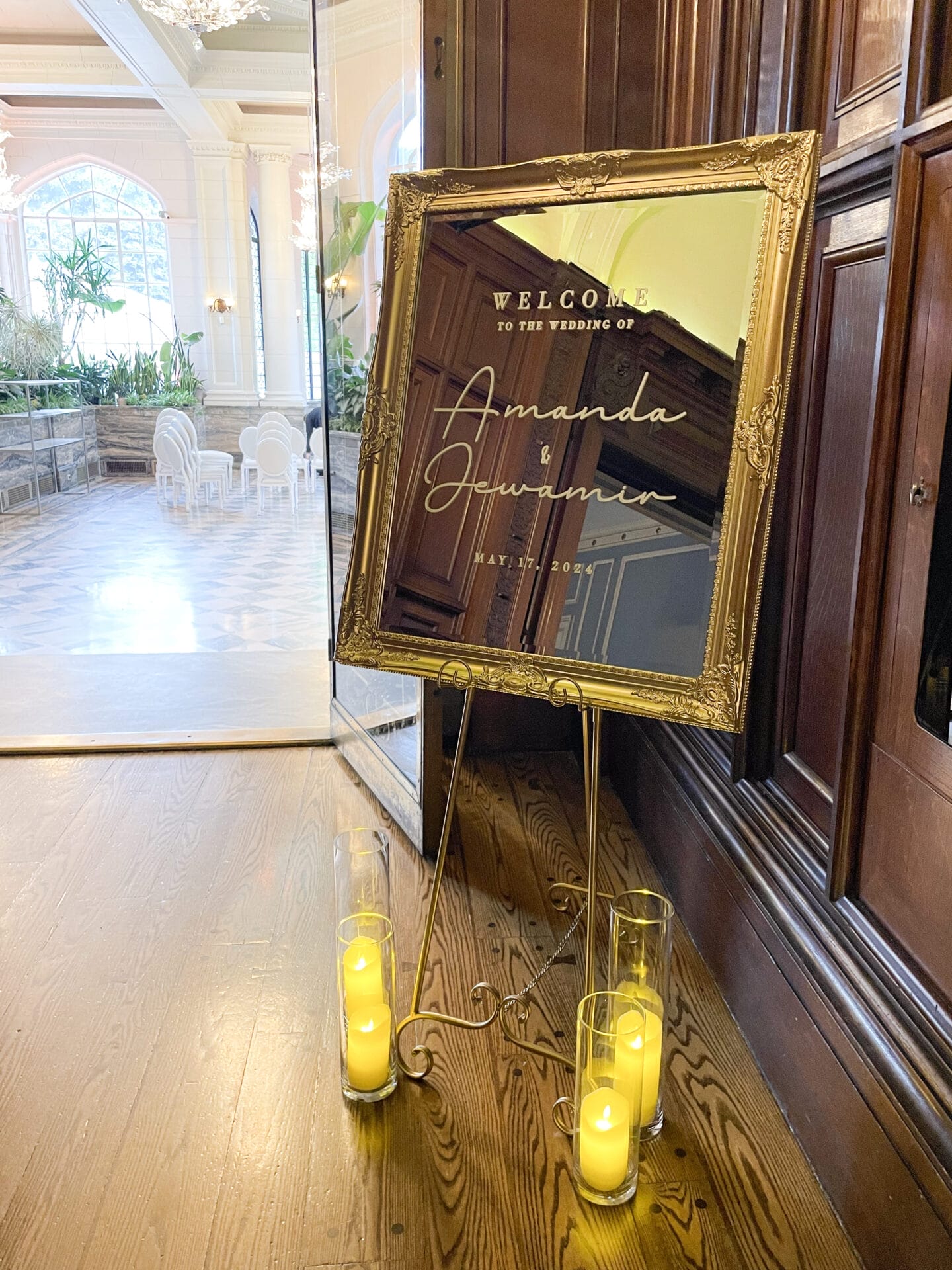 Casa Loma Wedding Seating Chart