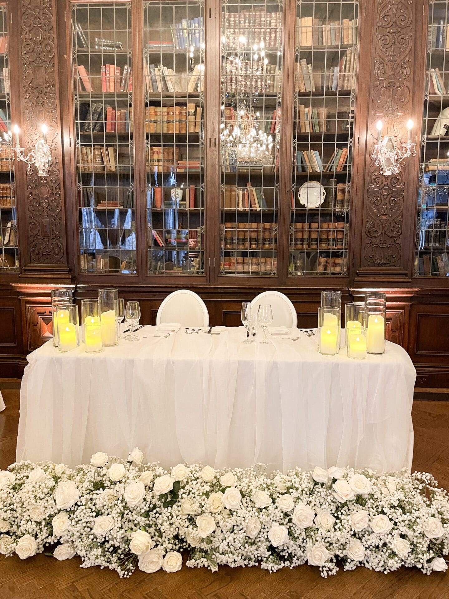 Casa Loma Wedding Table