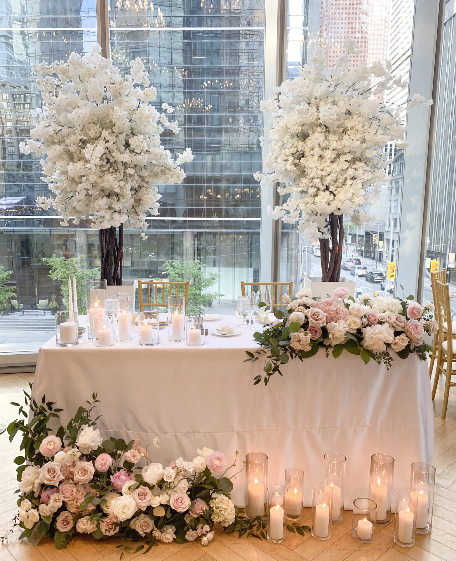 Shangri-La Wedding Backdrop