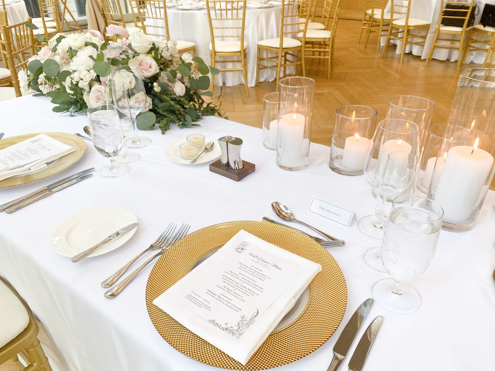 Shangri-La Tabletop Decor and Candles 